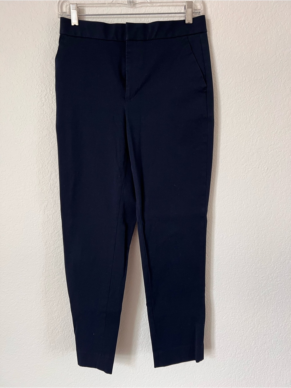 Navy Slim Dress Pants